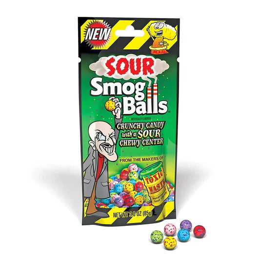 Toxic Waste - Sour Smog Balls - 3 oz. Bag